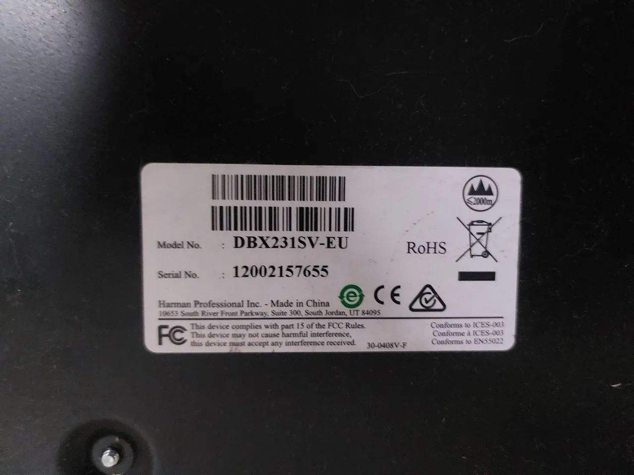 Equalizador DBX231 SV - Foto 2