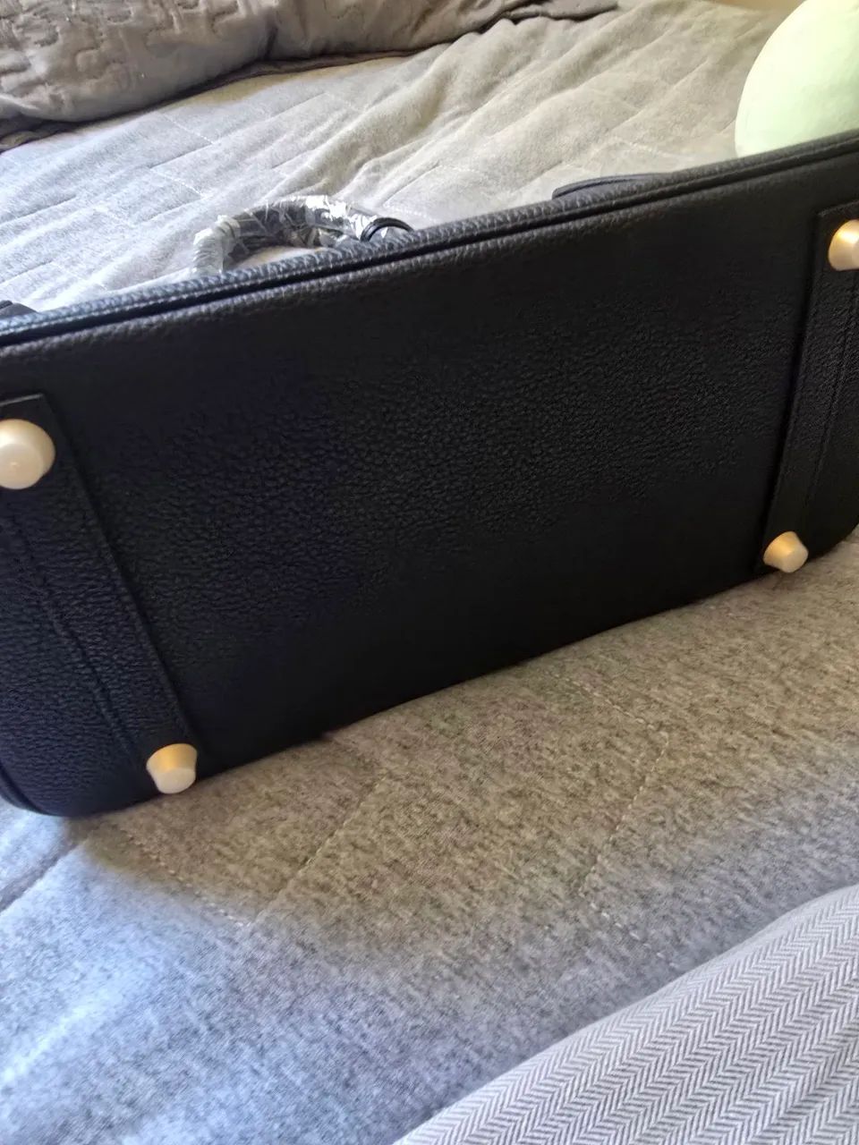 Bolsa de couro Hermés  - Foto 5