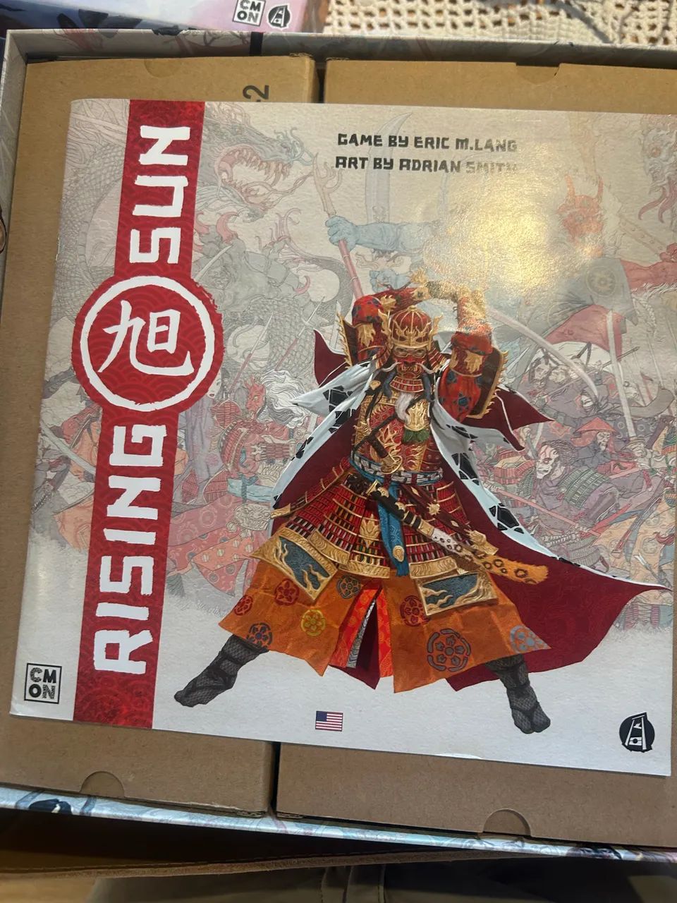 Vendo coleção Rising Sun - edição Kickstarter, da CMON. - Foto 5