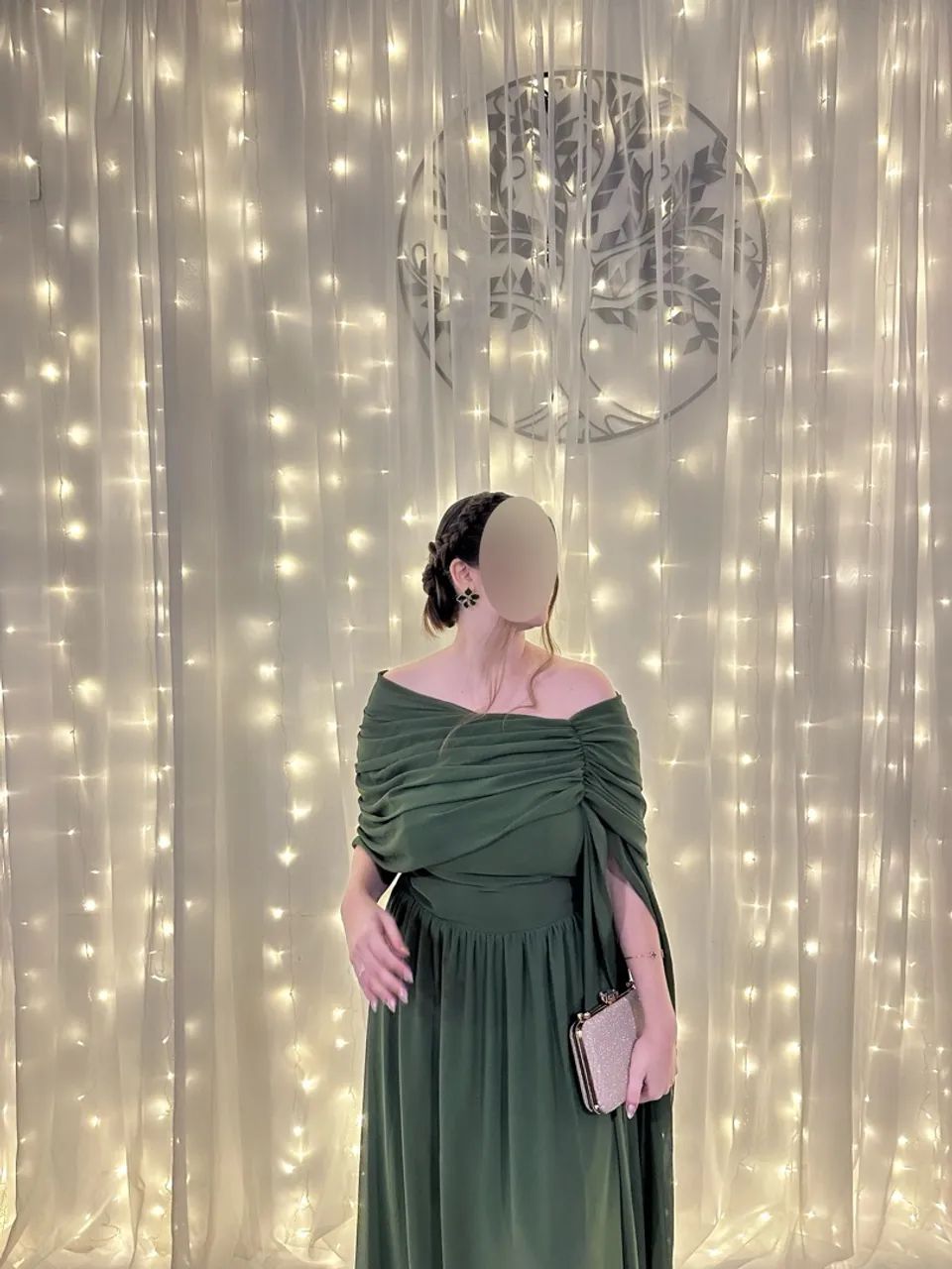 Vestido de festas - verde - Foto 2