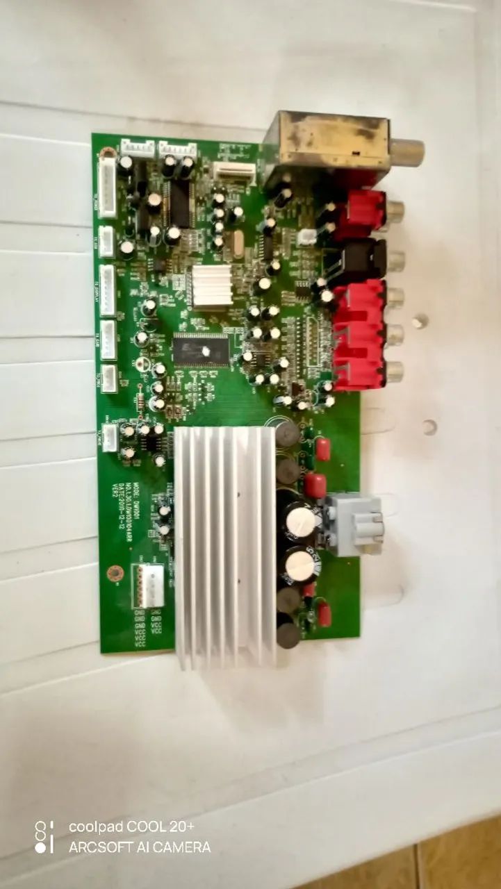 Placa principal do Philco PH650