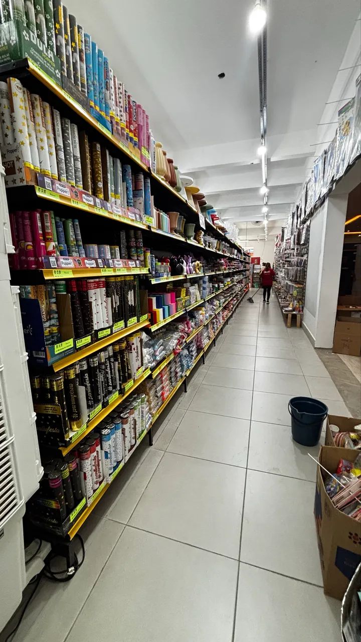 Vai montar seu pet shop temos gôndolas e prateleiras  - Foto 2