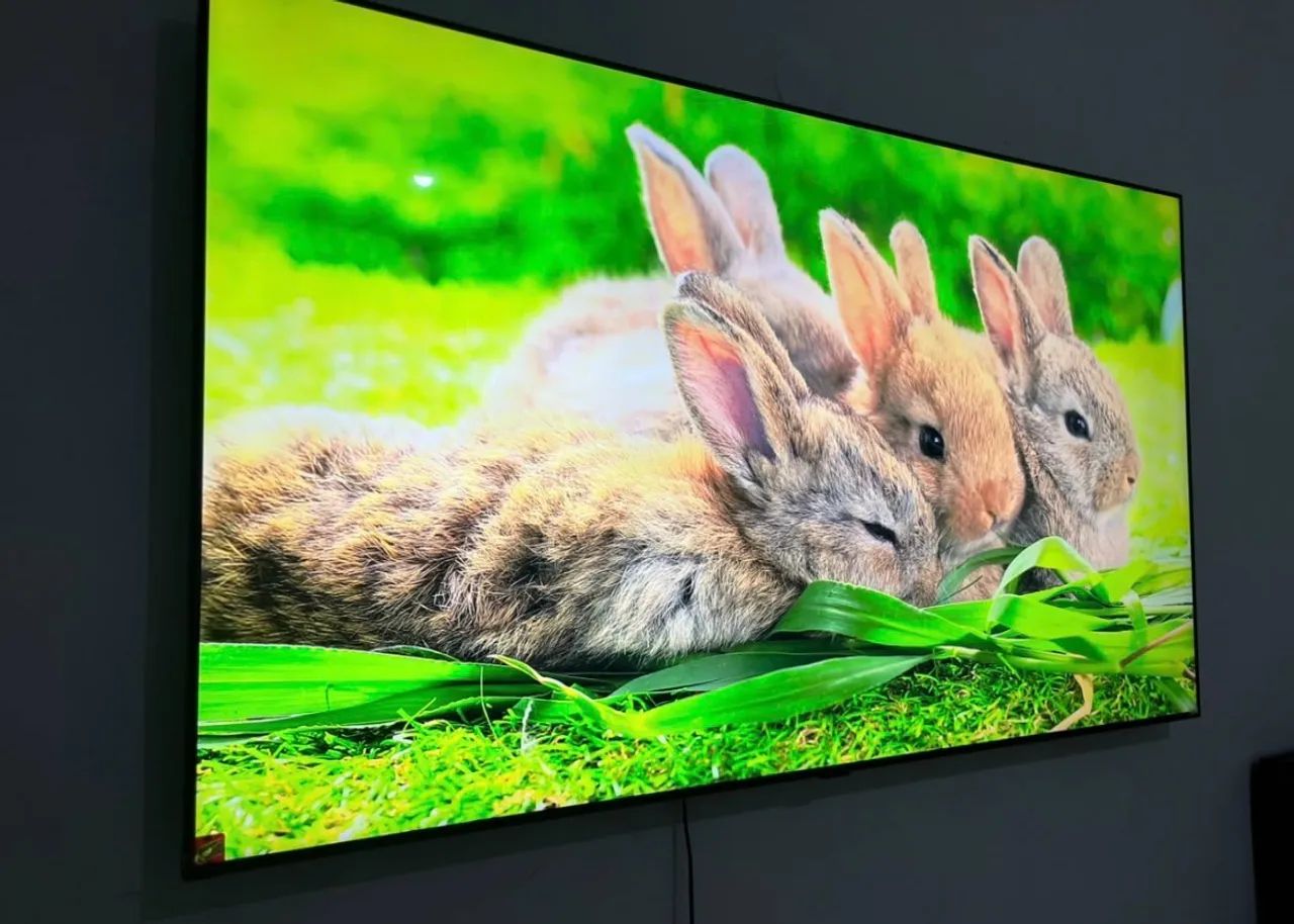 Smart Tv 60? Samsung 4k crystal UHD Wi-Fi com Xbox integrado 