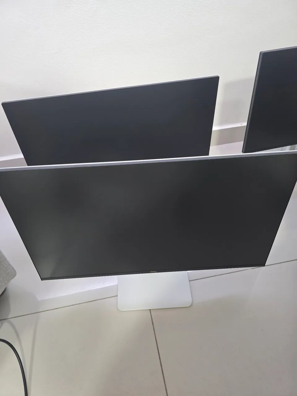 Monitor Dell 24 Polegadas S2425h Branco - Foto 3