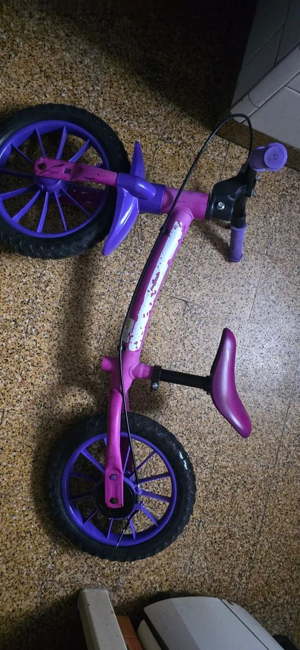 bicicleta equilíbrio infantil