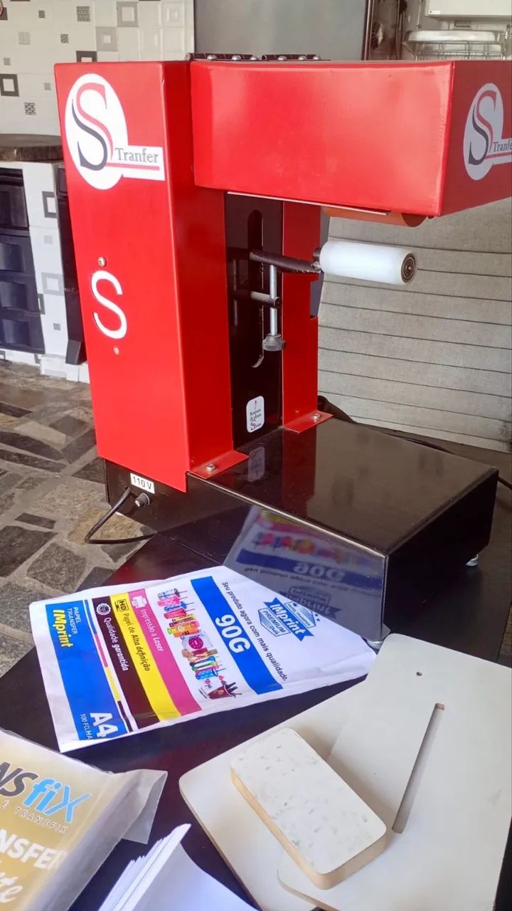 Prensa Termica para sublimação 360 - Foto 2