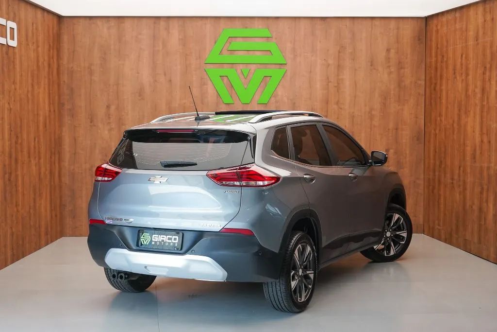 Chevrolet Tracker Premier 1.2 Turbo 12V Flex AUT 2022 - Foto 3