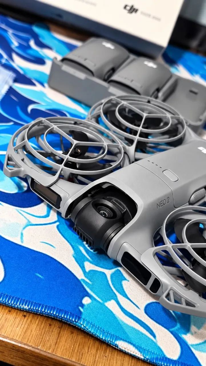 Drone Dji Neo 2 | kit 3 baterias Na caixa - Foto 3