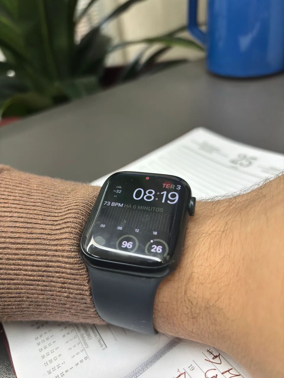 Apple Watch séries 8 45mm - Foto 3