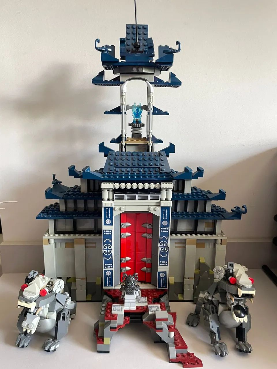 Lego Ninjago Movie 70617 Temple Of The Ultimate - Jogos de Vídeo