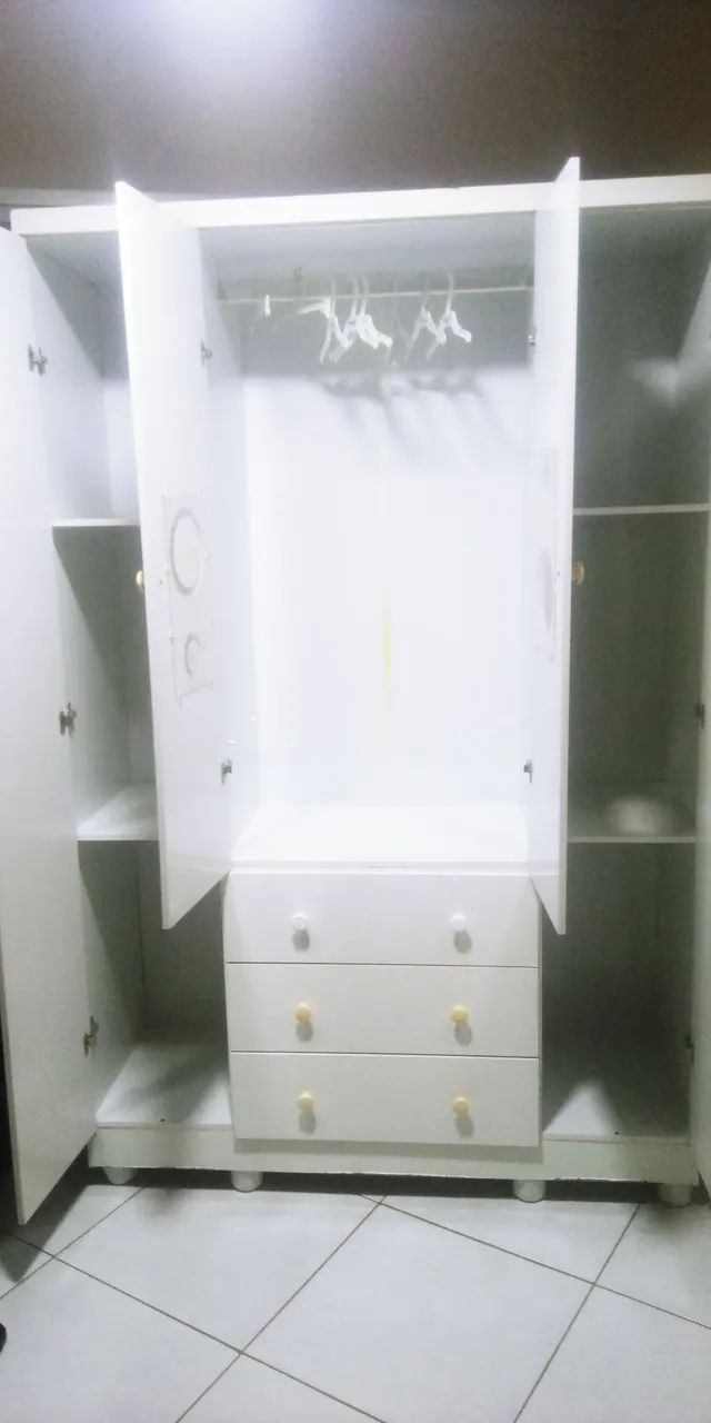 Guarda Roupa Infantil super conservado - Foto 2