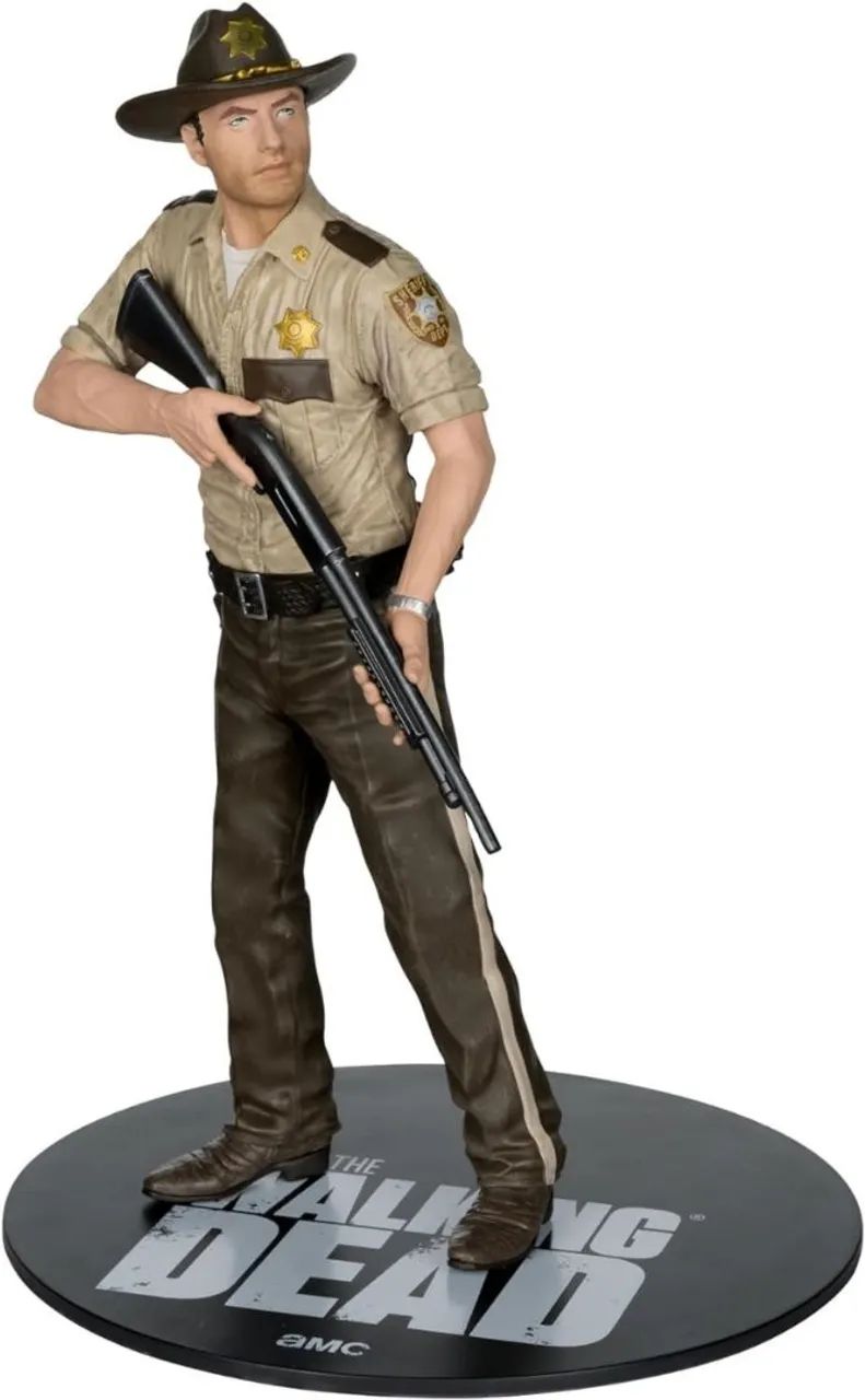 TWD Rick Grimes Action figure  - Foto 3