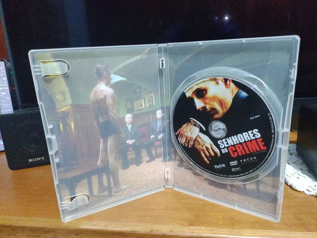 Dvd Senhores do crime  - Foto 3