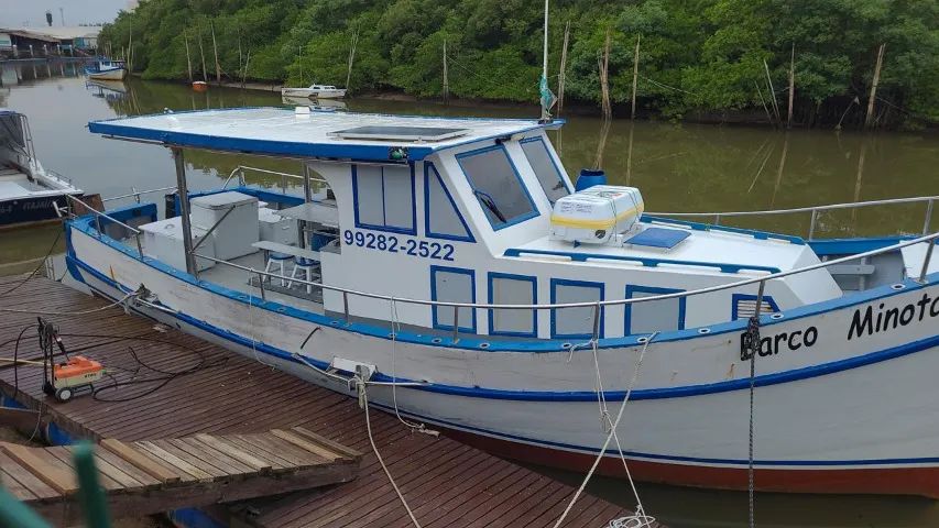 BOTE - BARCO/EMBARCAÇÃO PARA PESCA