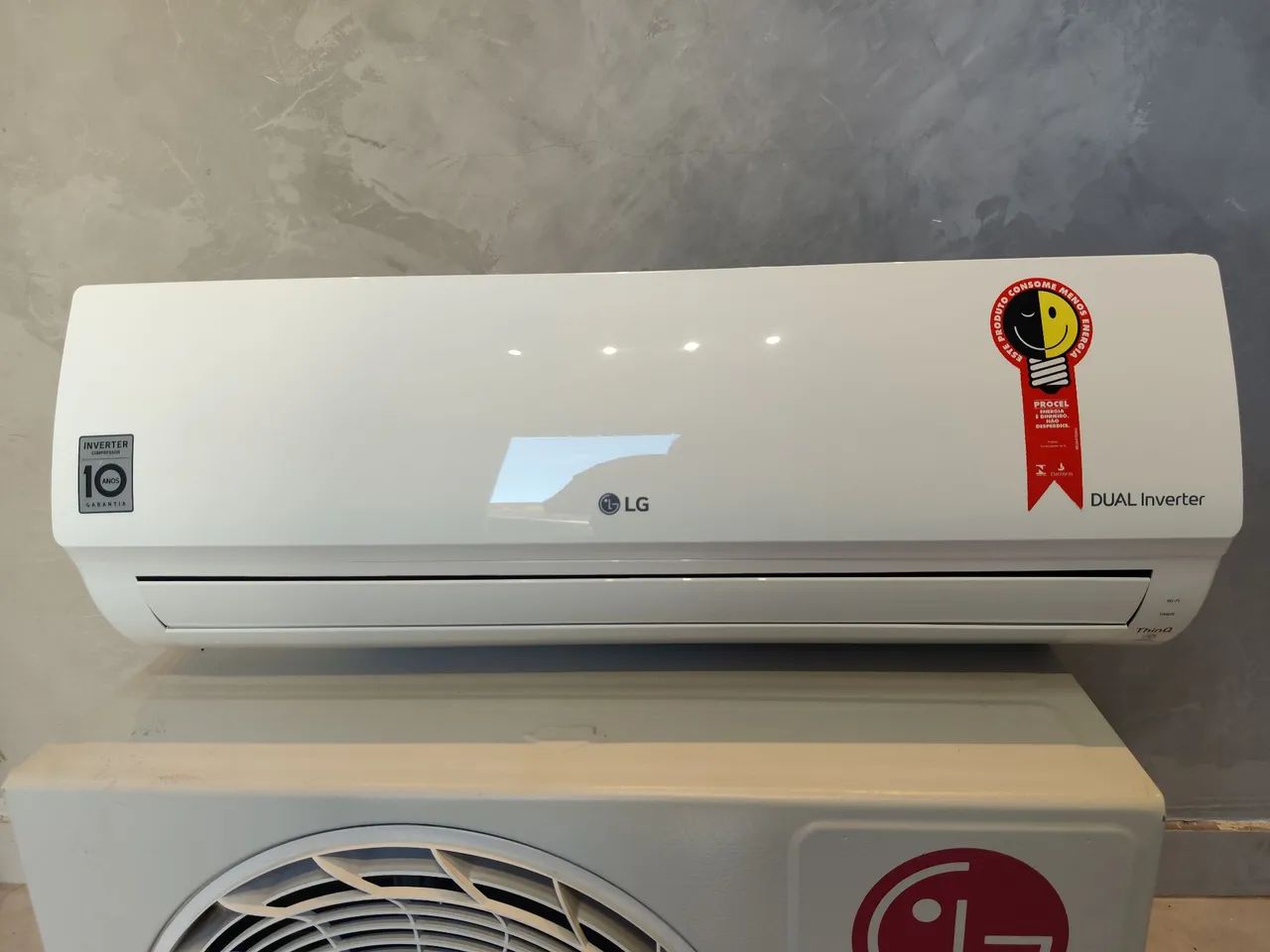 Ar condicionado 9.000 BTUs inverter temos mais opções nosso Instagram Miranda frio
