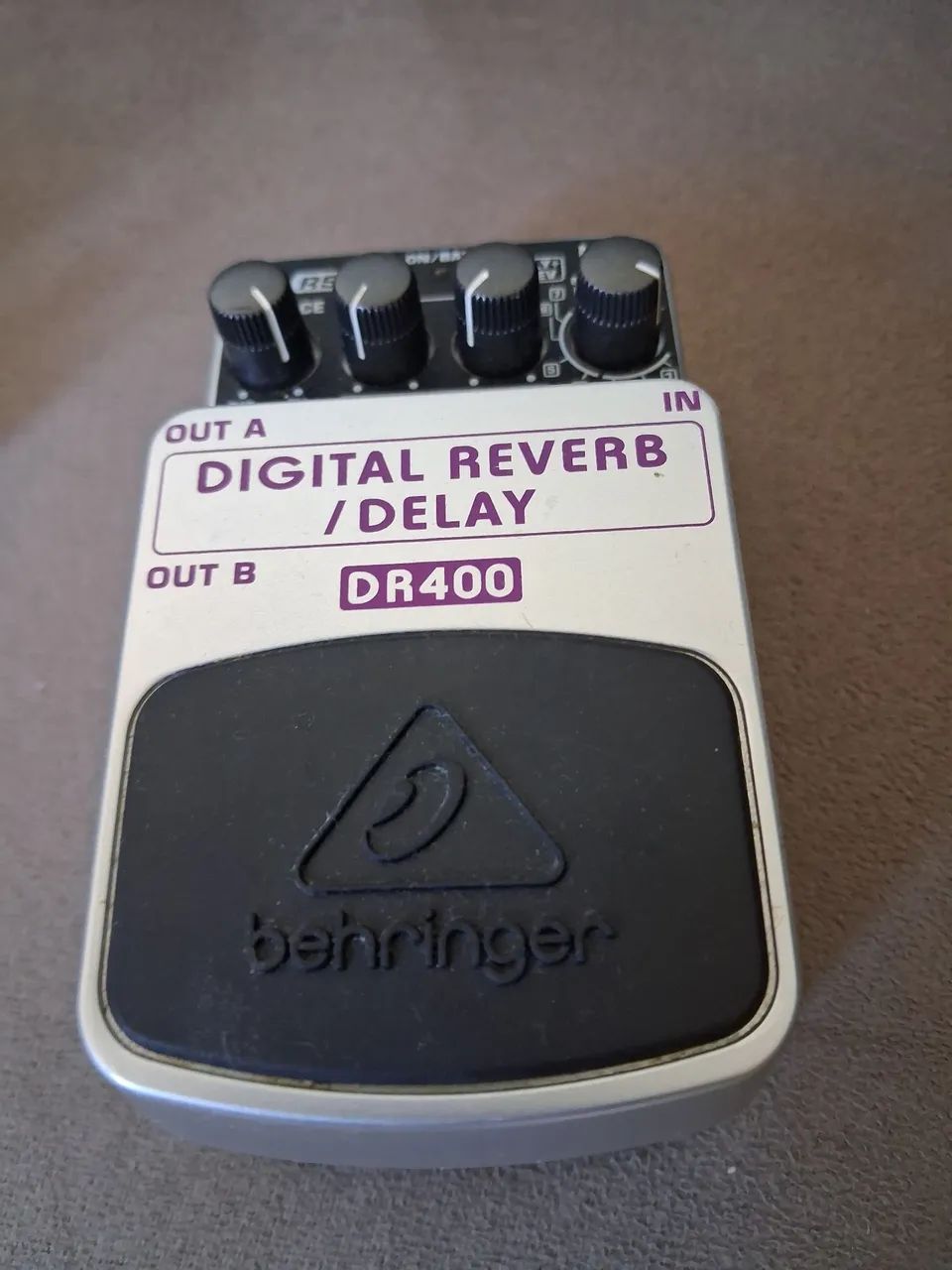 Pedal Delay/Reverb DR400