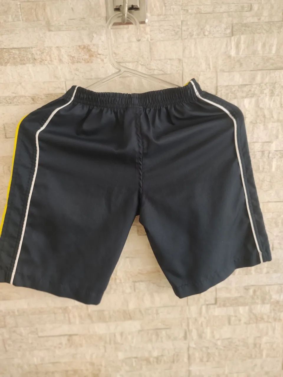 Uniforme Objetivo bermuda Tactel Tam 08 - Foto 3