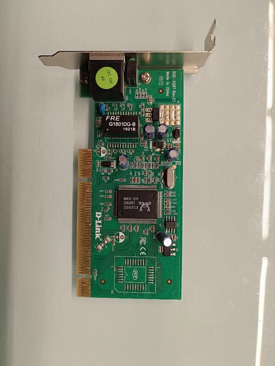 Placa de rede Ethernet Gigabit Dlink DGE-528T