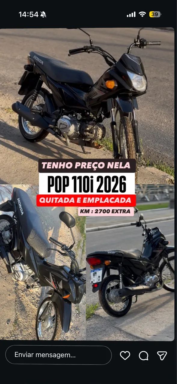 POP 110 ES 