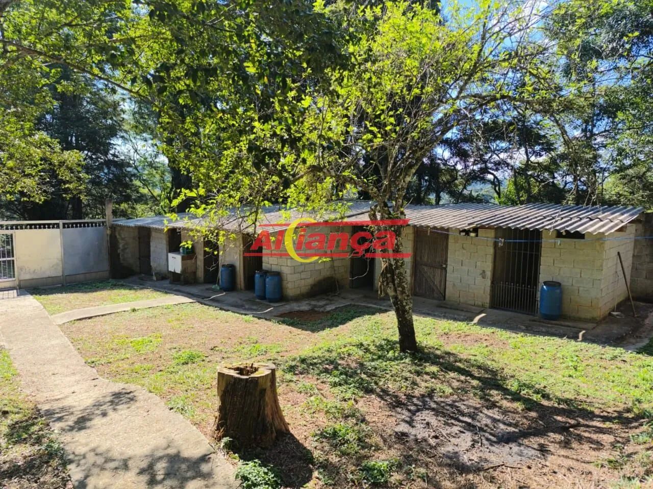 CHACARA MAIRIPORÃ 1.200 M2 / COM DOC. /PROX. TUNEL /350 MIL