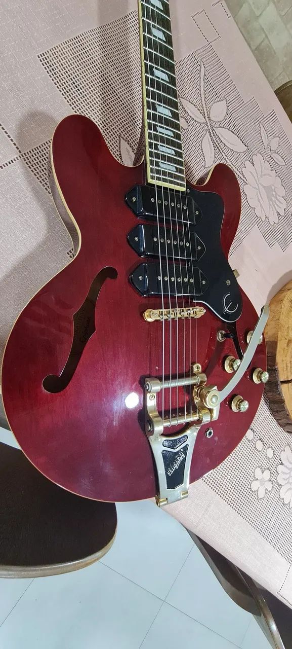 Guitarra Semi Acustica - Foto 3
