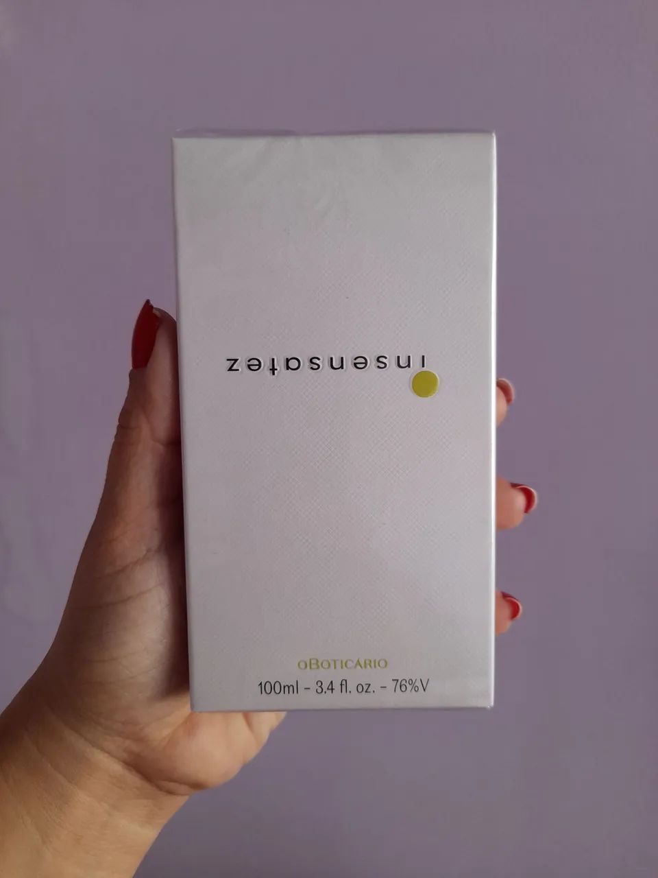 Perfume Insensatez 