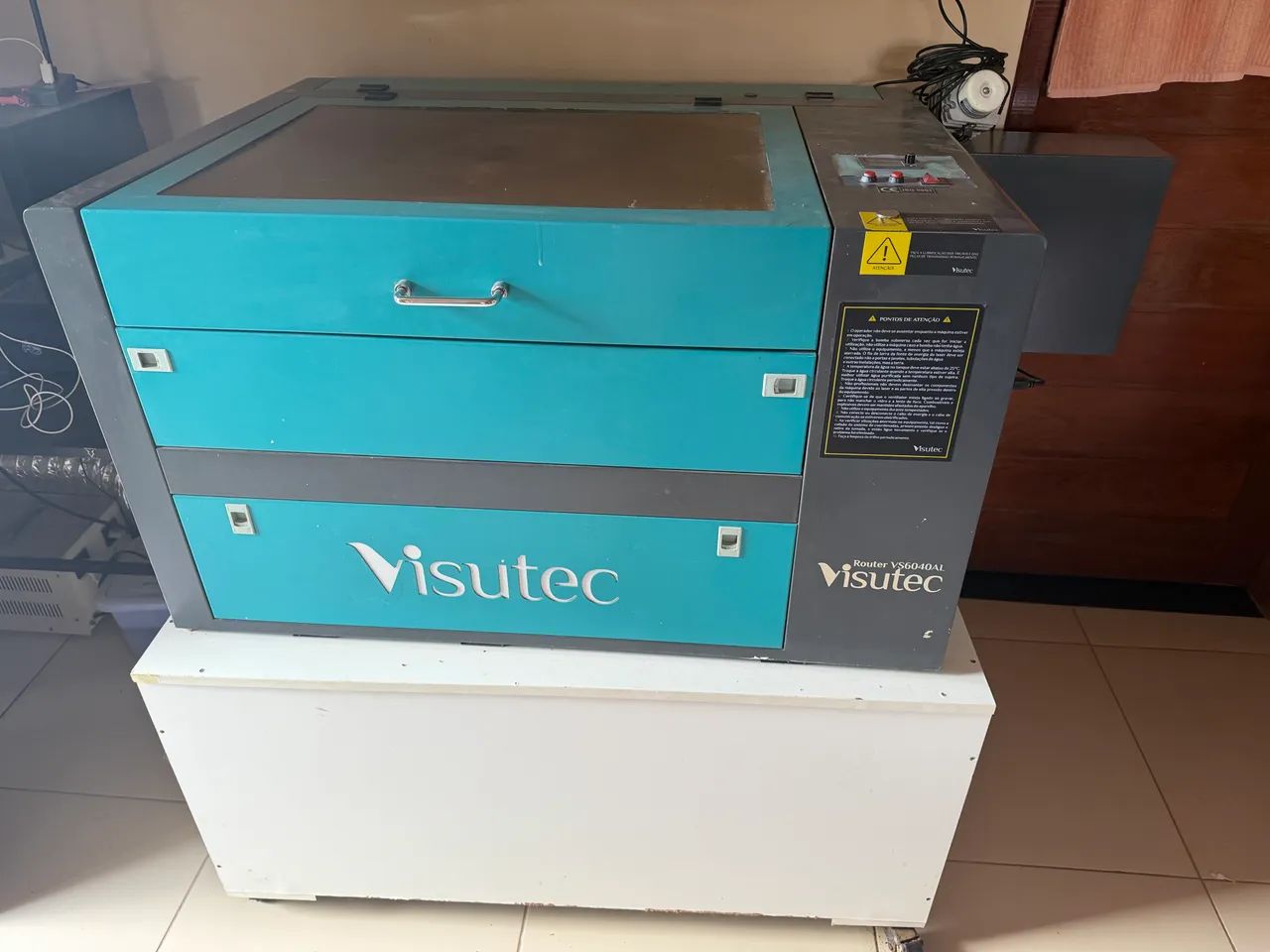 Máquina de corte a Laser co2 60w 6040AL