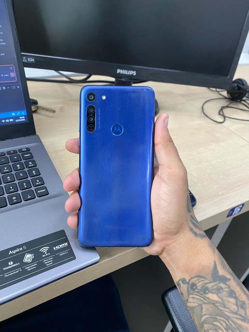 Moto g 8  - Foto 2