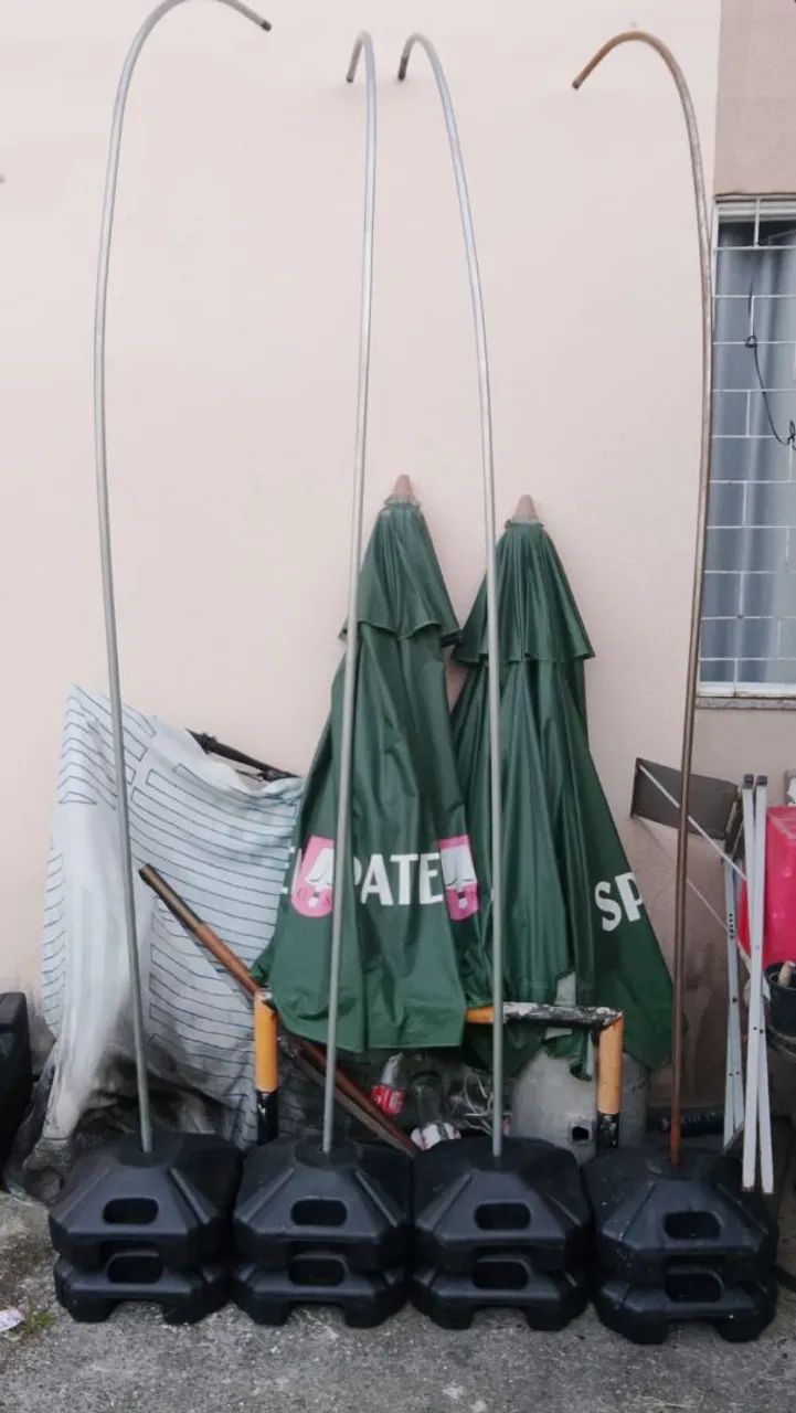 Armação de Wind banner 