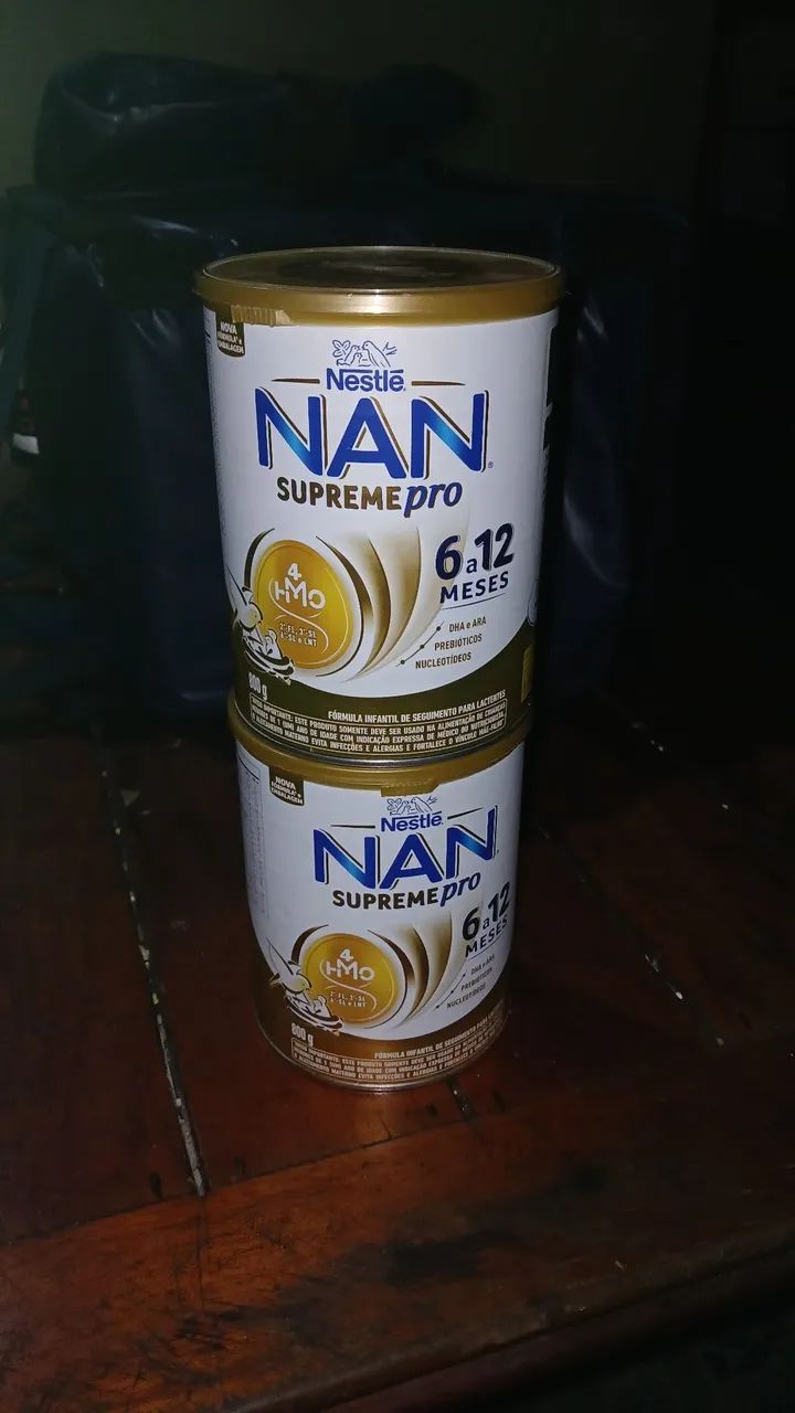 Comprei errado o leite Nan e quero vender