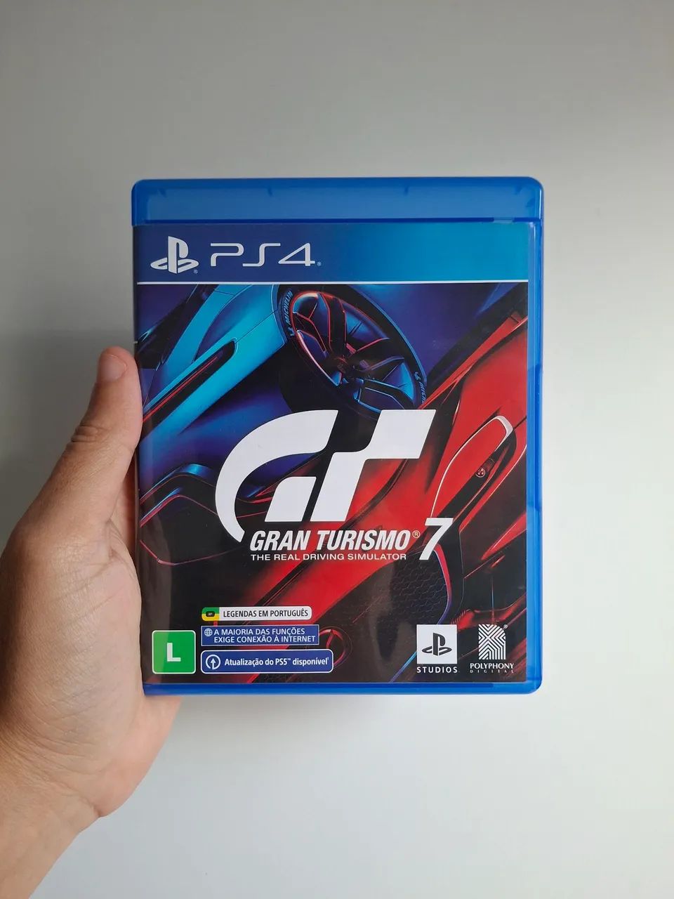 Jogo Gran Turismo 7 Ps4 Ps5 Midia Fisica Original Completo - Jogos