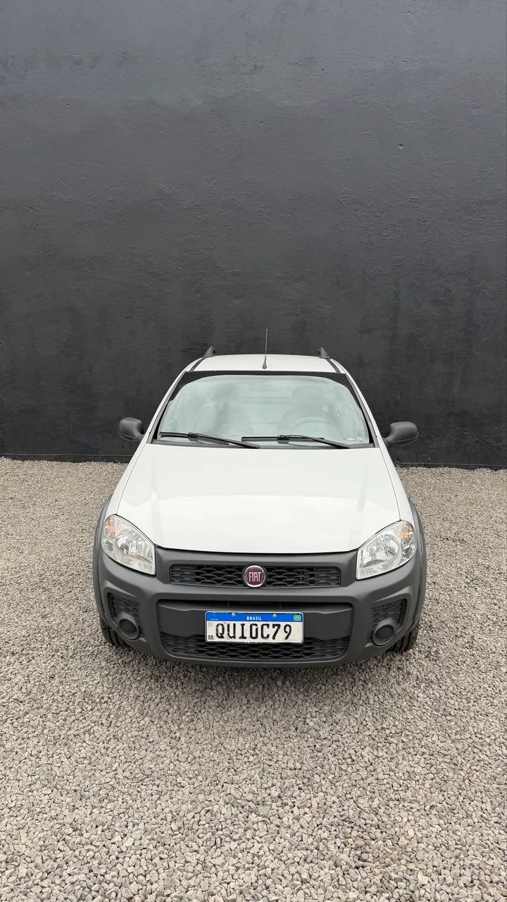 Fiat Strada Working Hard 1.4 Fire Flex 8V CS 2020 - Foto 2