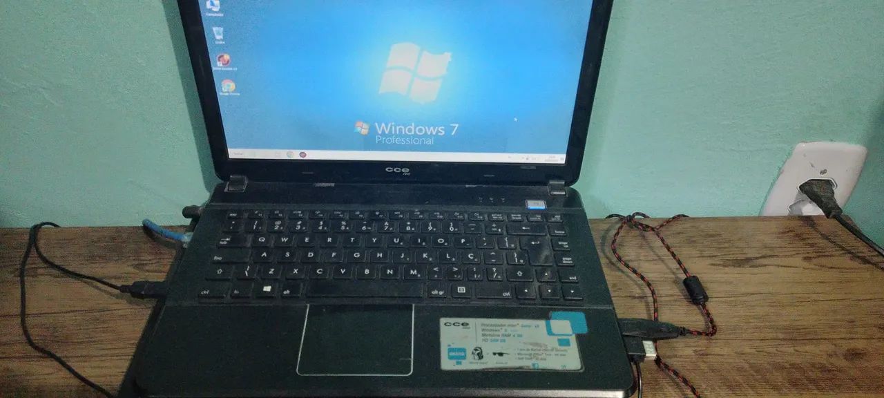 Kit Completo PC / Notebook CCE (8GB RAM + SSD 128GB) + Acessórios - Foto 2