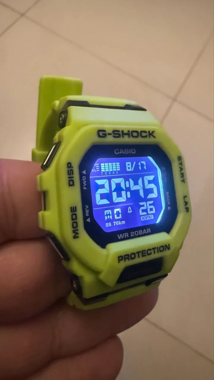 Casio GBD 200 Primeira linha  - Foto 2