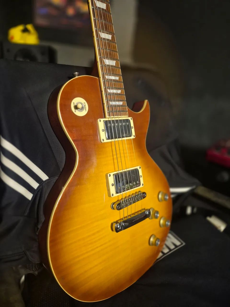 Guitarra Vintage V100 Lemon Drop - Foto 2