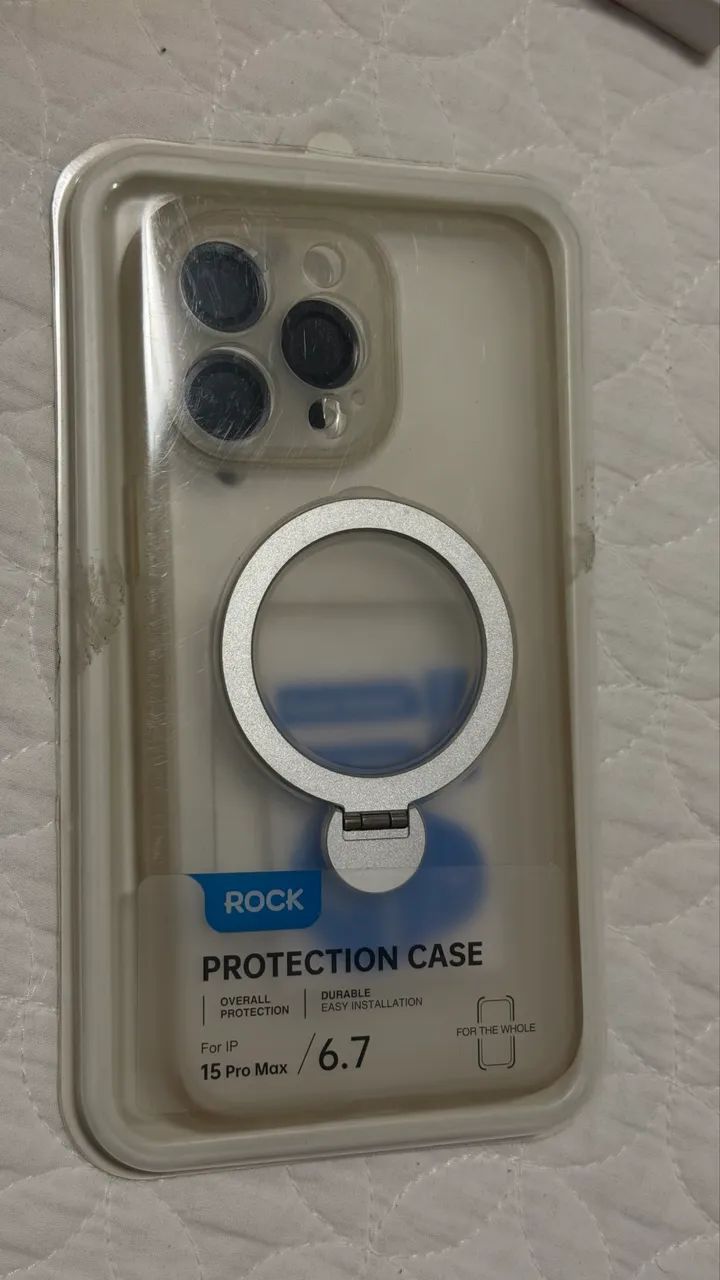 Capa iPhone 15 Pro Max - Originais - Valor Total - Foto 2