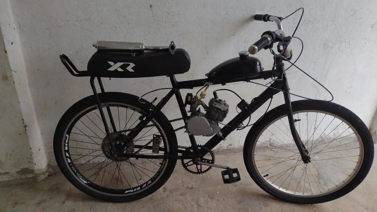 Bicicleta motorizada aro 26