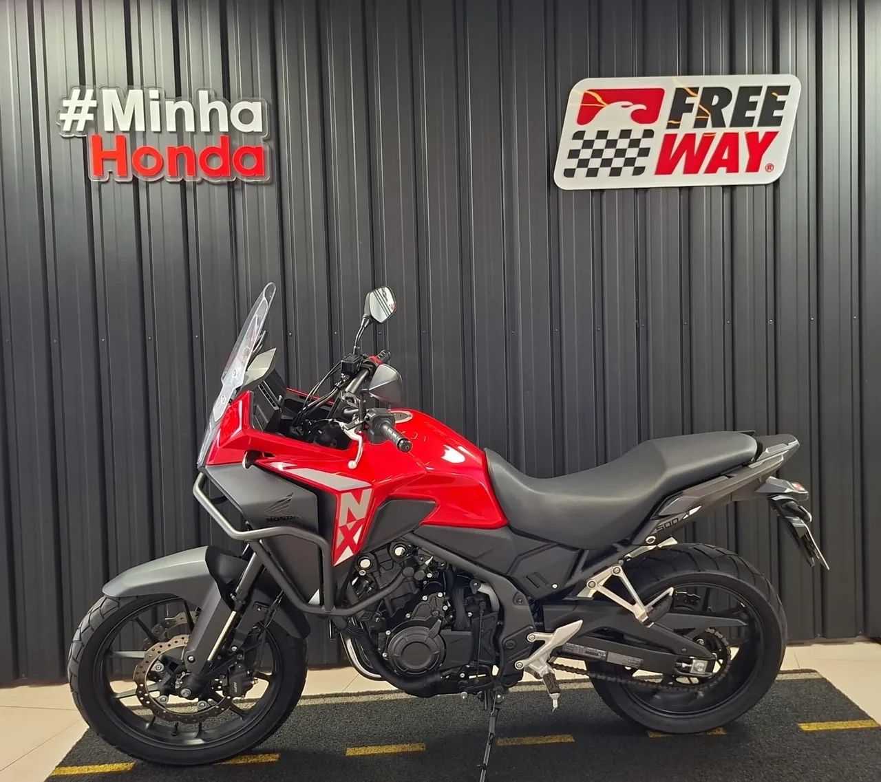 Honda NX 500 450 cc  - Foto 4