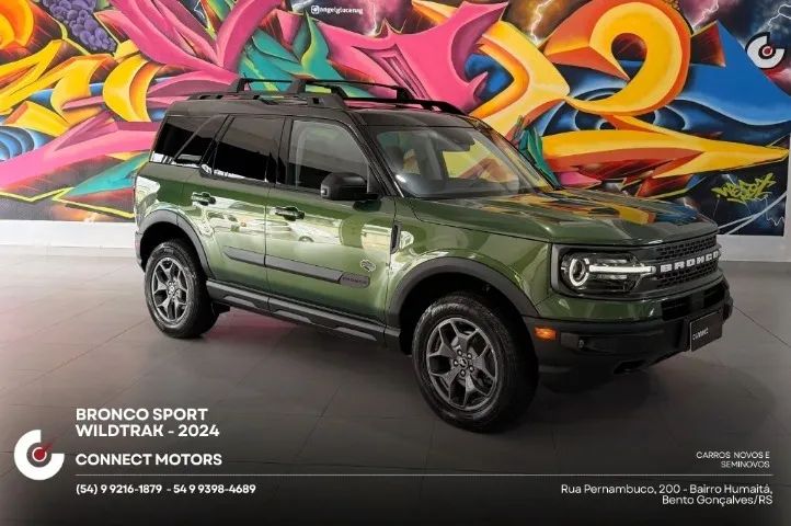 Ford Bronco 2024