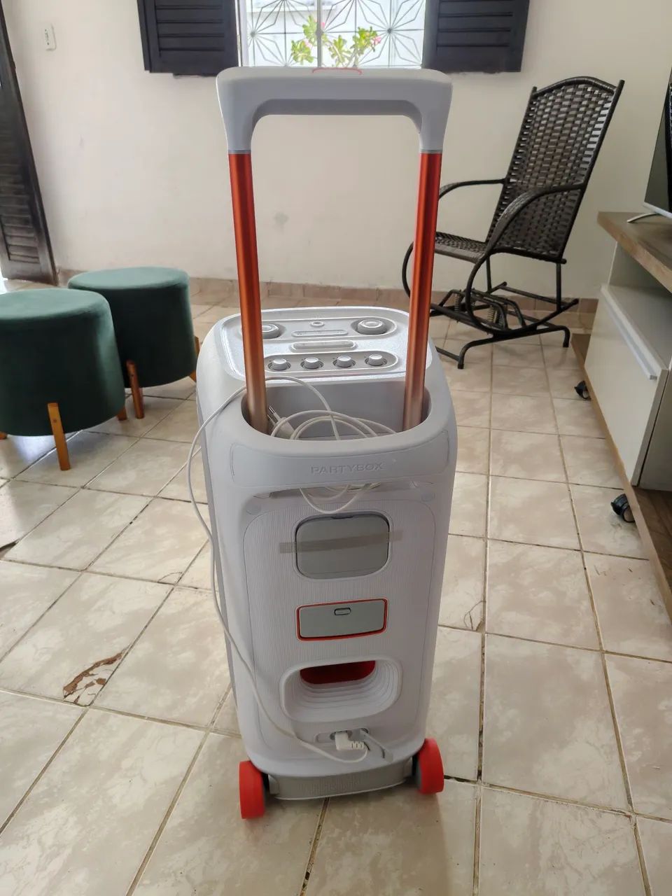 Parthinboox 320 branca - Foto 3