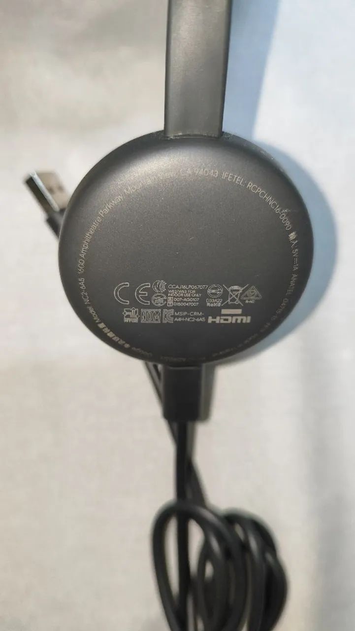 Google Chromecast 3 Geração | TV Smart - Foto 5