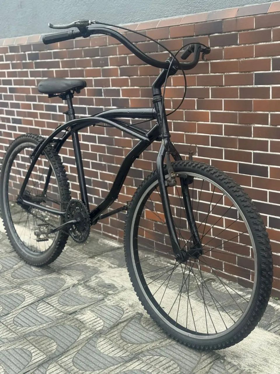 Bicicleta caiçara aro 26 revisada com nota  - Foto 3