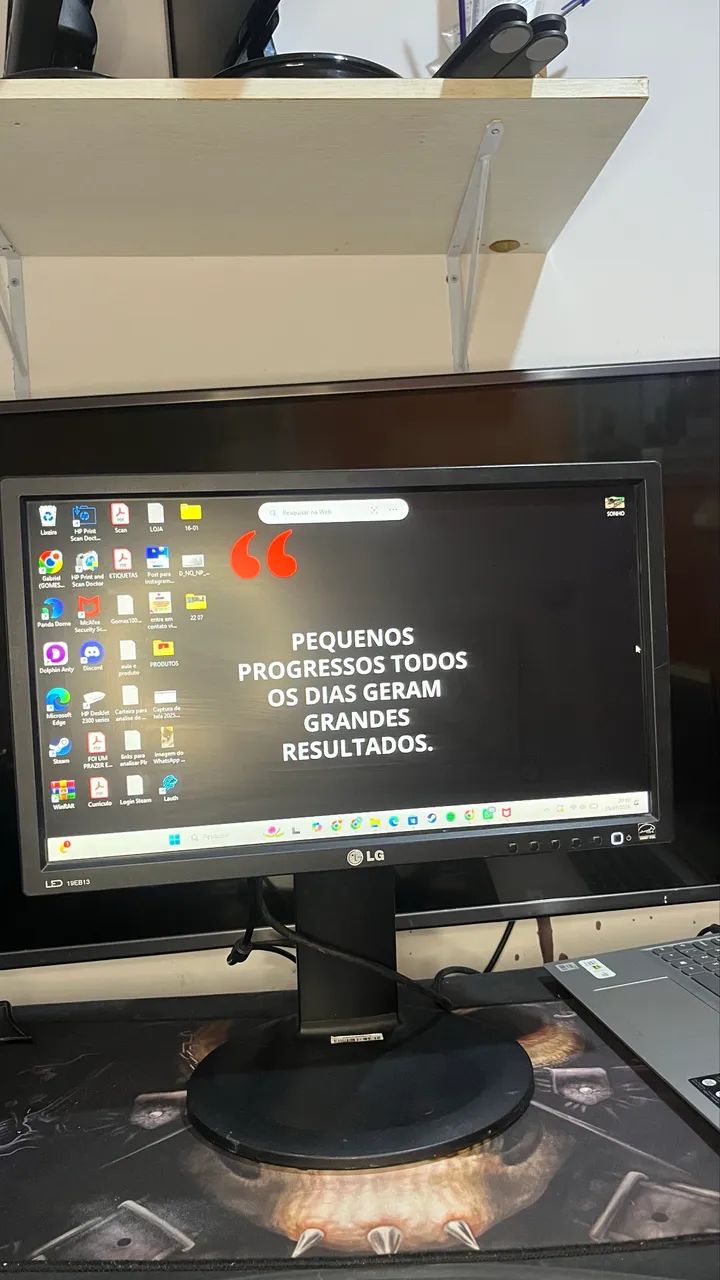 MONITOR LG 21 POLEGADAS DVI EVGA - ENTREGO 