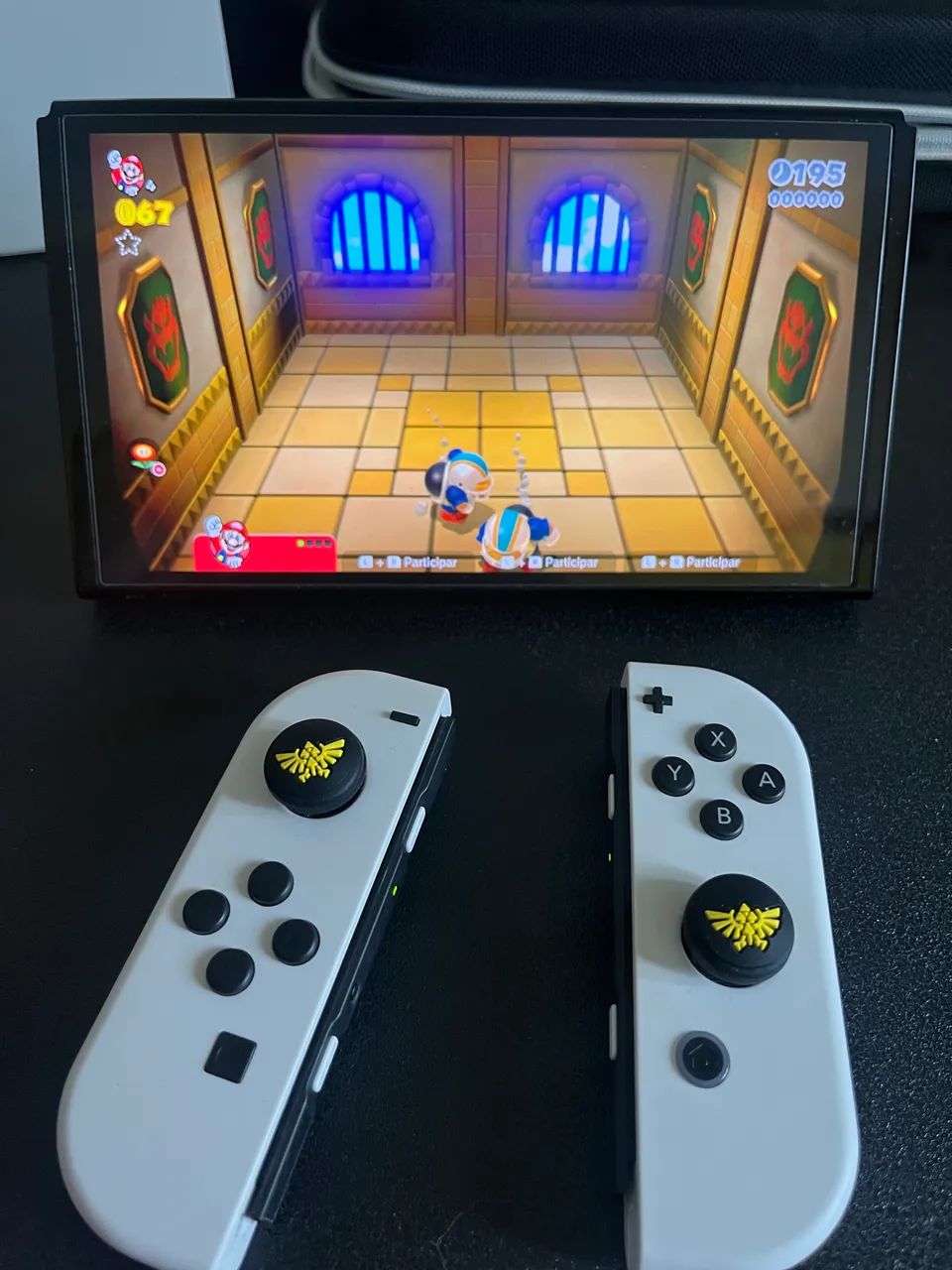 NINTENDO SWITCH OLED DESBLOQUEADO - Foto 3