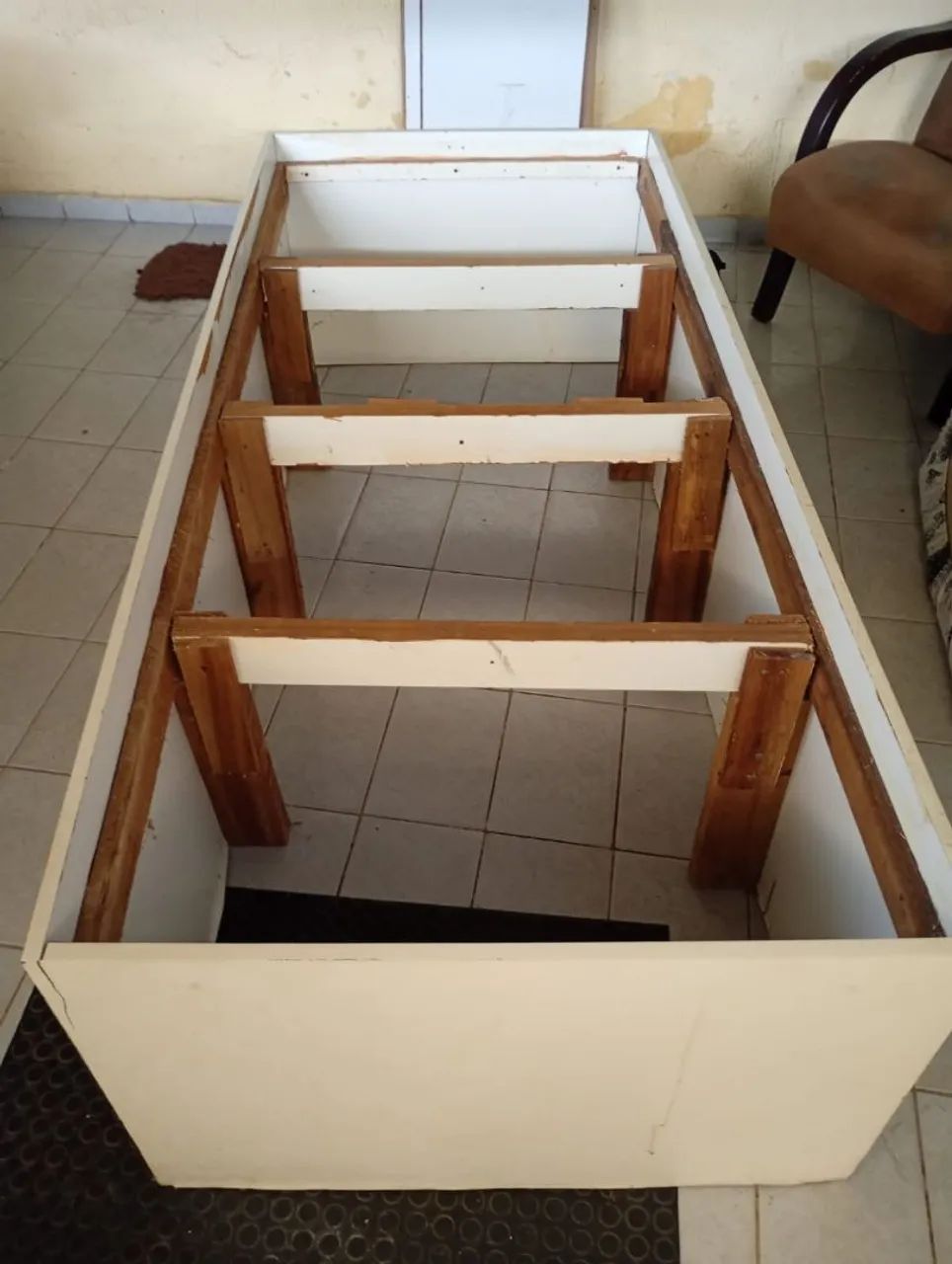 Cama com colchão 