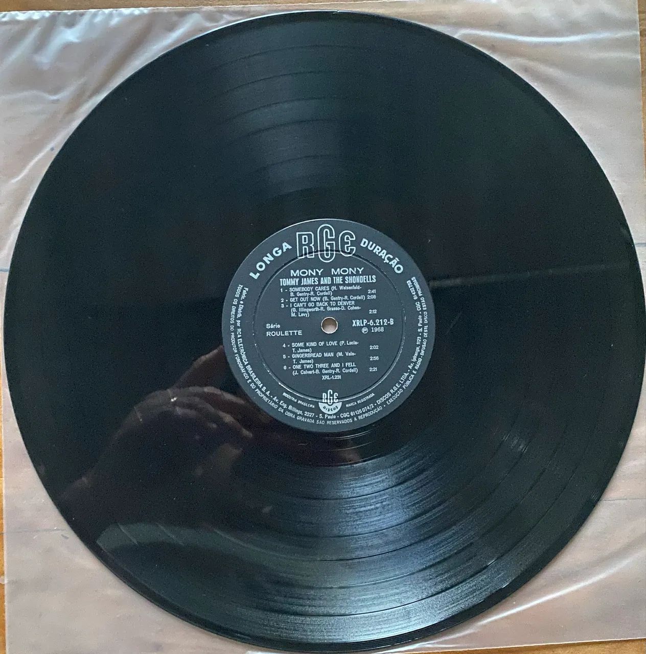 Disco de vinil (LP) Tommy James and The Shondells - Mony Mony - Foto 4