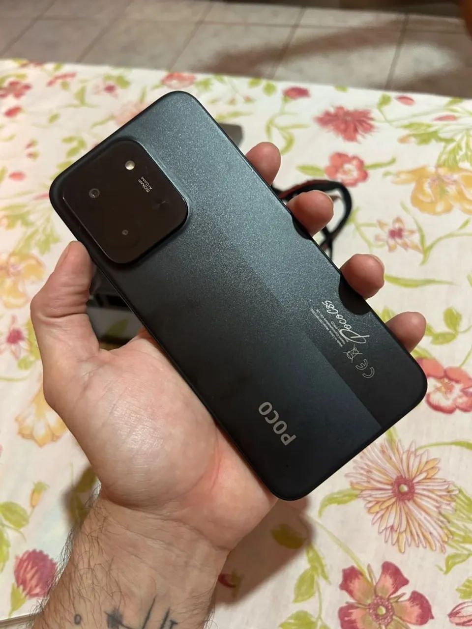 Vendo poco C85 128gb - Foto 3