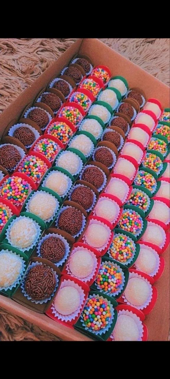 Formas de brigadeiros 