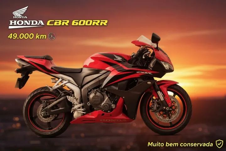 CBR 600RR 2008, só pegar e andar - Foto 2