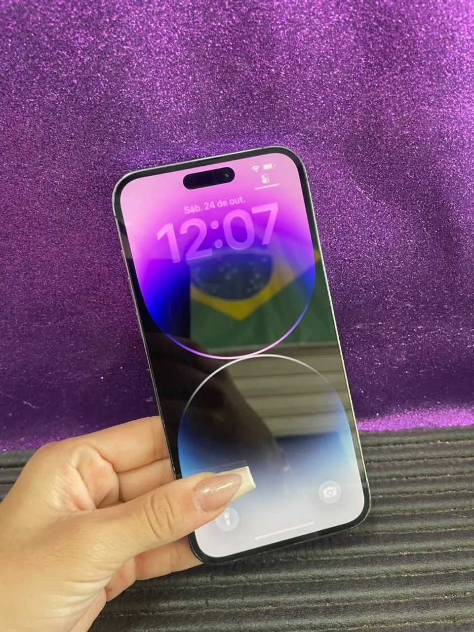IPHONE 14 PRO MAX ROXO 128GB - Foto 4